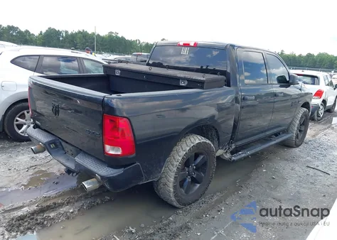 2016 Ram 1500 Express from USA, damaged, VIN 3C6RR7KT2GG293572